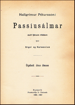 Passuslmar me fjrum rddum # 83339