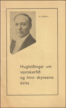 Hugleiingar um vaxtakerfi # 83559