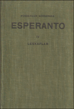 Esperanto IV. Lestrarbk # 83577