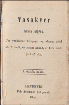 Vasakver handa alu # 84330