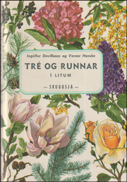 Tr og runnar  litum # 84807