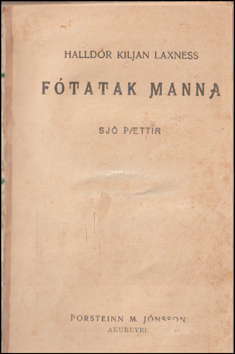 Ftatak manna. Sj ttir # 84867