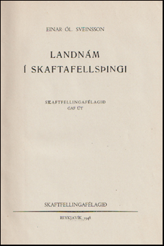 Landnm  Skaftafellsingi # 84924