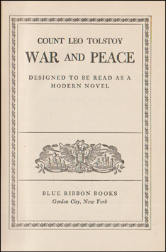 War and Peace # 84957