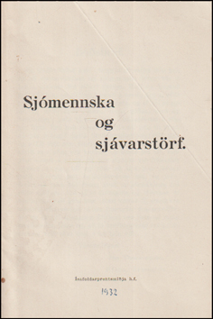 Sjmennska og sjvarstrf # 85035