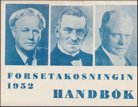 Forsetakosningin 1952 # 85546