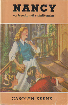 Nancy og leyndarml stafnlkansins # 85620