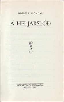 � heljarsl�� # 85972