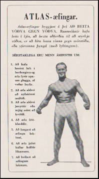 Afer Charles Atlas til a efla heilbrigi og hreysti # 86085