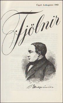 Fjlnir. rsrit handa slendingum # 86670