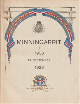 Landssmi slands. Minningarrit # 86932