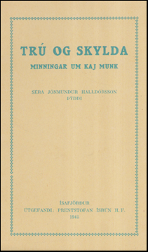 Tr og skylda # 87044