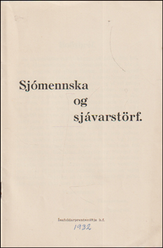 Bosbrf. Sjmennska og sjvarstrf # 87253