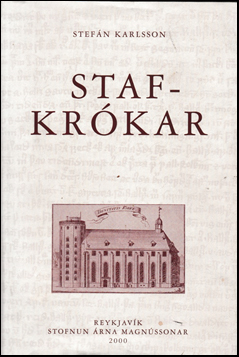 Stafkrkar. Ritgerir eftir Stefn Karlsson # 87292