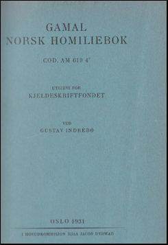 Gamal norsk homiliebok # 87708