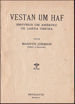Vestan um haf # 87726