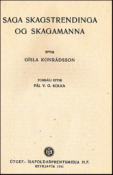 Saga Skagstrendinga og Skagamanna # 87740