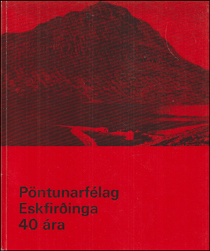 Pntunarflag Eskfiringa 40 ra # 87899