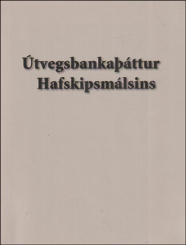 tvegsbankattur Hafskipsmlsins # 88158