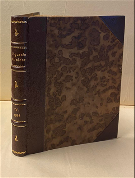 S�gusafn �safoldar IV (1891). �slenzkar s�gur # 88177