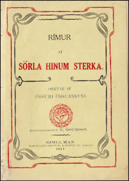 Rmur af Srla hinum sterka # 88230