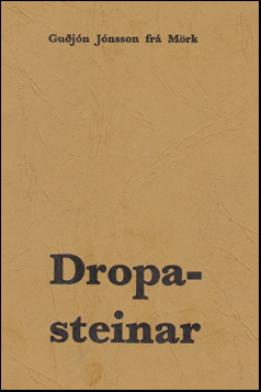 Dropasteinar # 88354