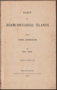 grip af bkmenntasgu slands I-II # 88425