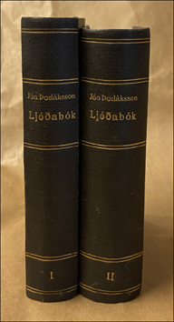 slenzk ljdabk Jns orlkssonar # 88434