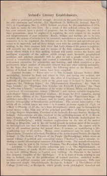 Iceland's literary establishments # 88509