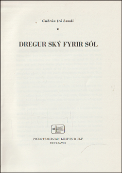 Dregur sk fyrir sl # 88513