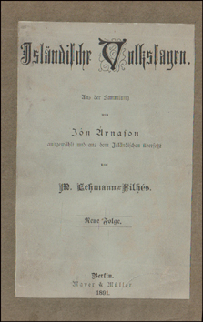 Islndische Volkssagen # 88594
