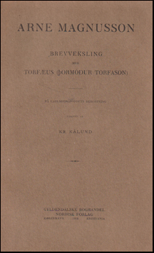 Arne Magnusson brevveksling med Torfus # 88605