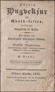 Passu Hugvekjur - Andlegar Hugvekjur # 88626