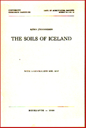 The soils of Iceland # 5564
