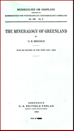The Mineralogy of Greenland # 9632