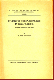 Studies of the pleistocene in Eyjafjrur, middle Northern Iceland # 22614